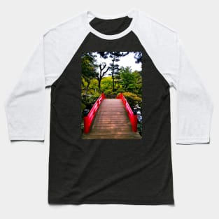 Photography - Japanese red bridge Baseball T-Shirt